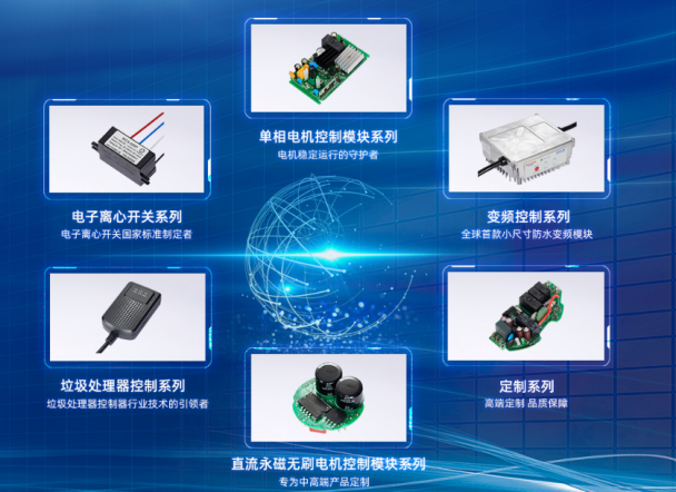 為應對電機過熱故障，單相電機控制器怎么選？